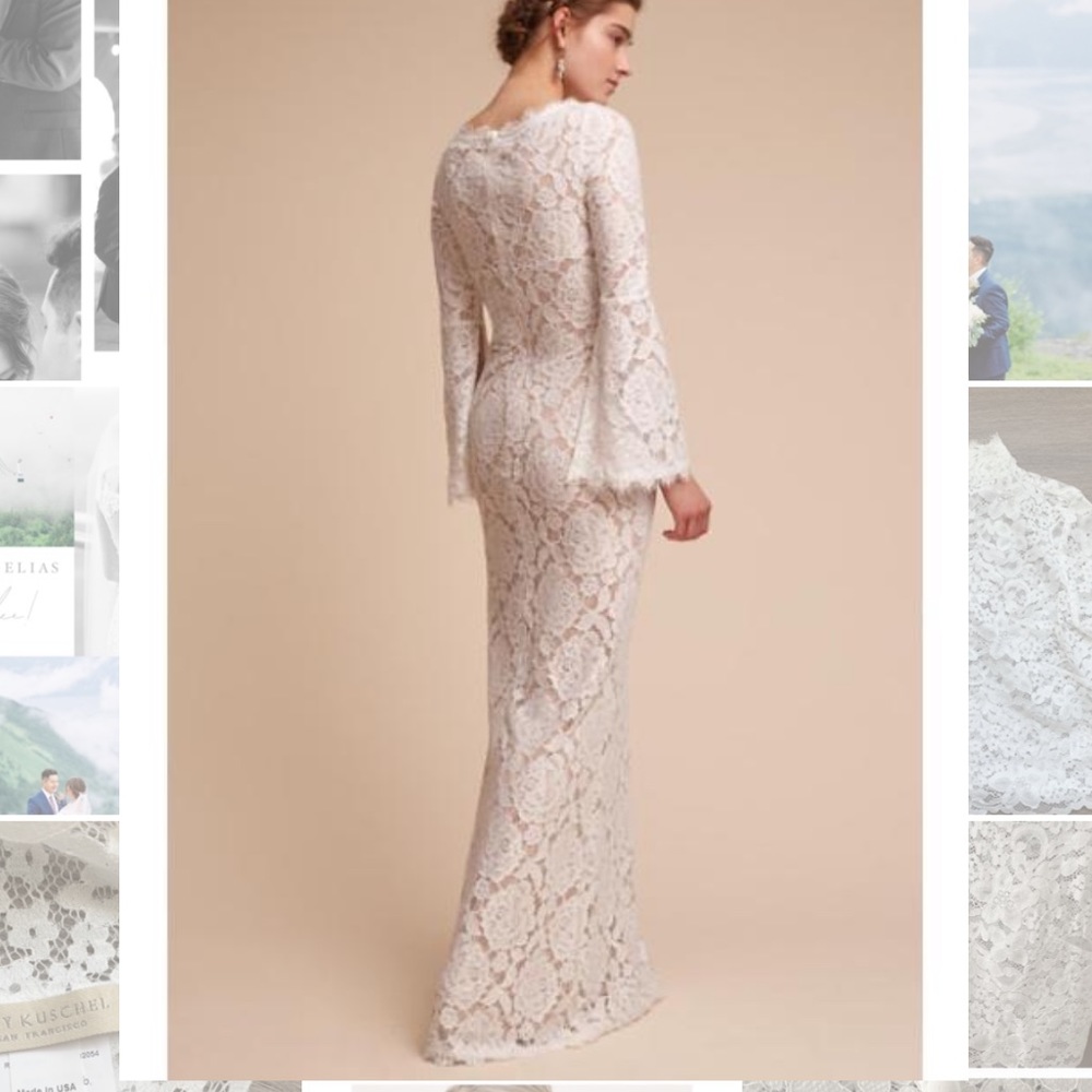 BHLDN Foster Wedding Dress Gown